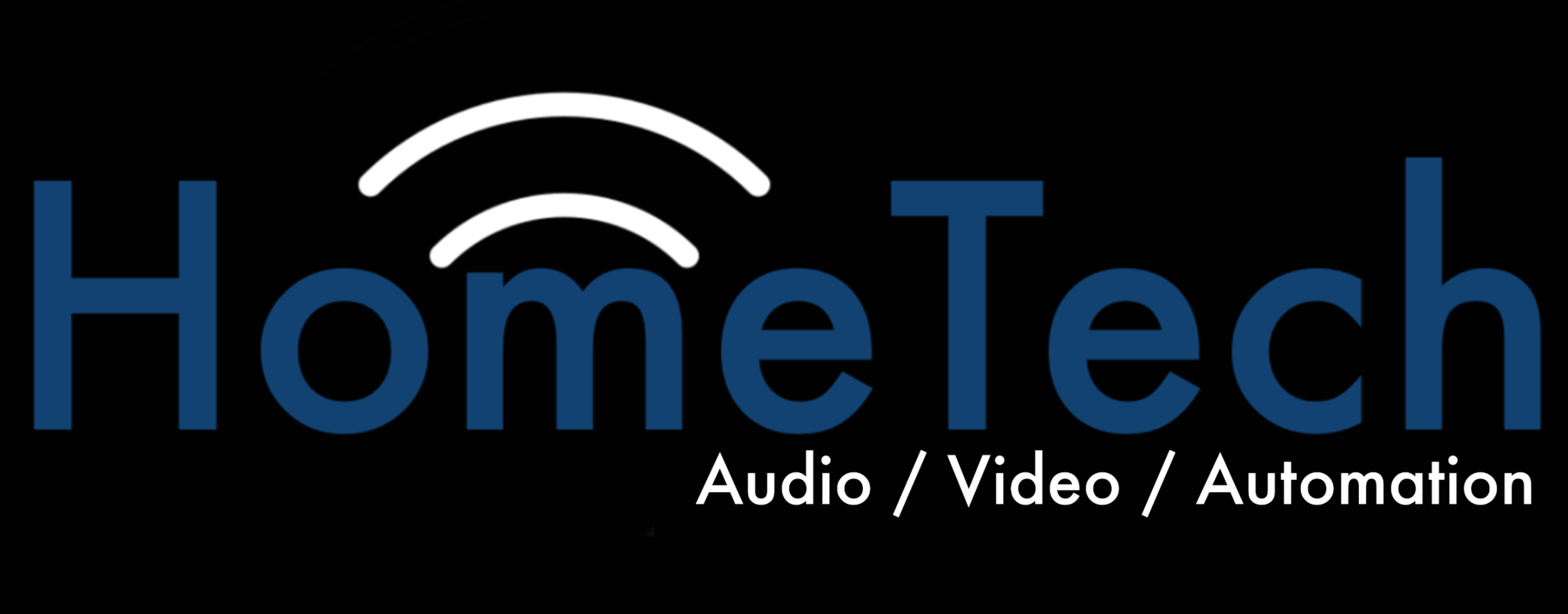 HomeTech AV logo